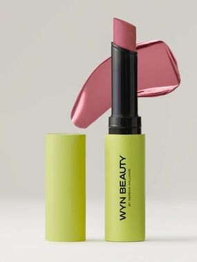 NWT WYN BEAUTY Say Everything Max Intensity Feather Lipstick in Sing (Nude Pink)